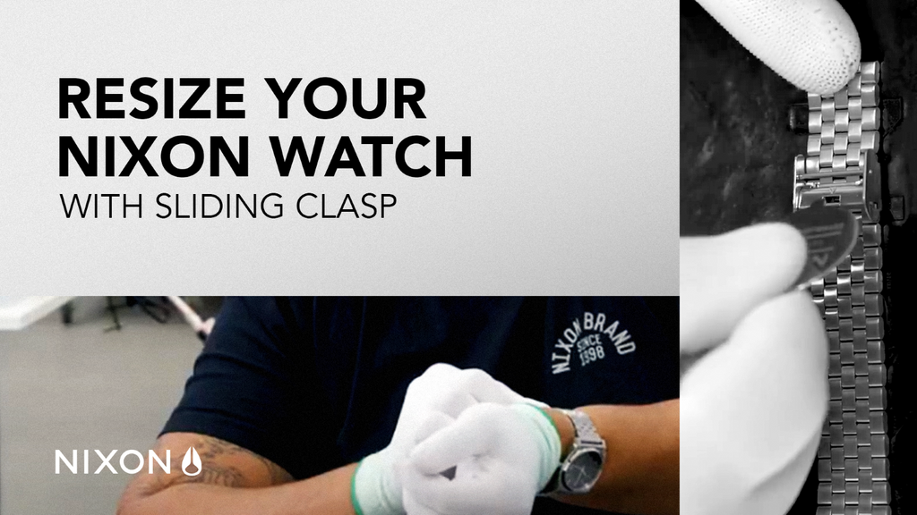 How to Adjust a Milanese Mesh or Metal Watch Band with Sliding