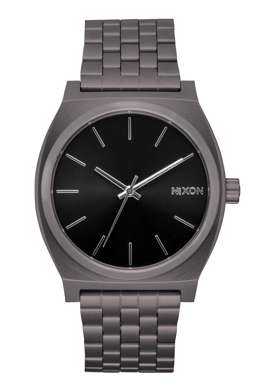 Time Teller - Gunmetal / Black Sunray View 1