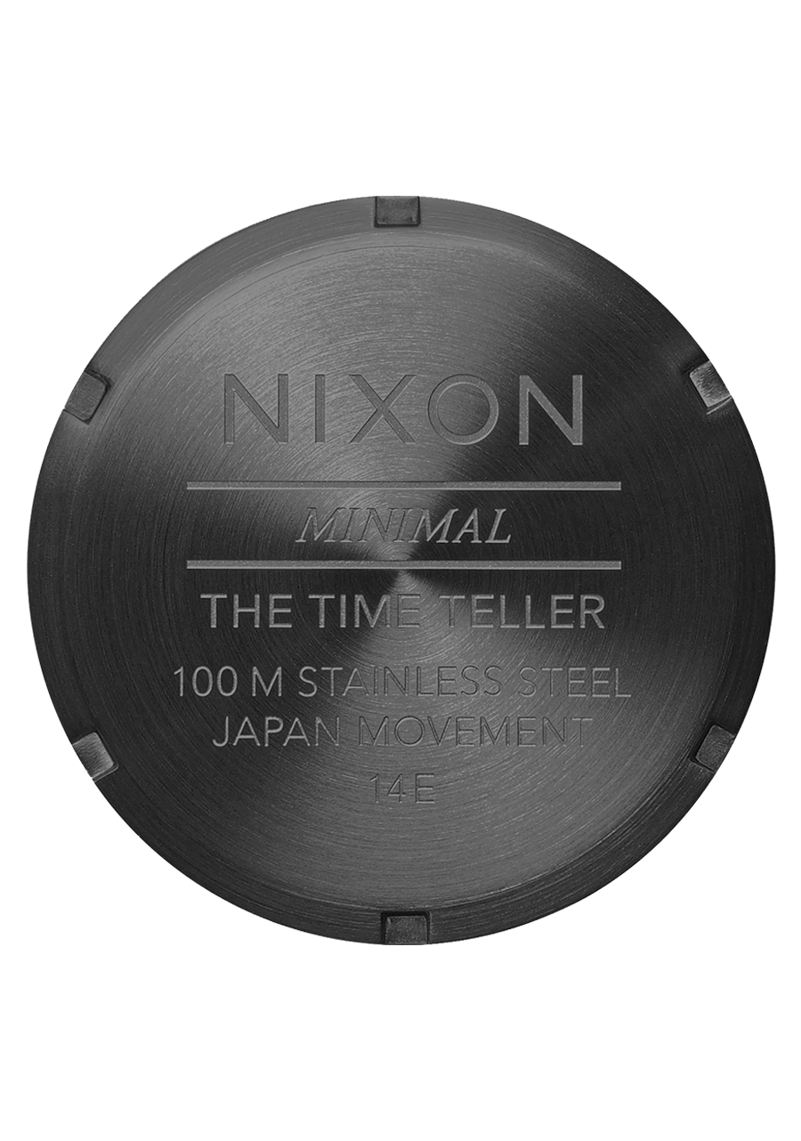 Time Teller - Gunmetal / Black Sunray View 5