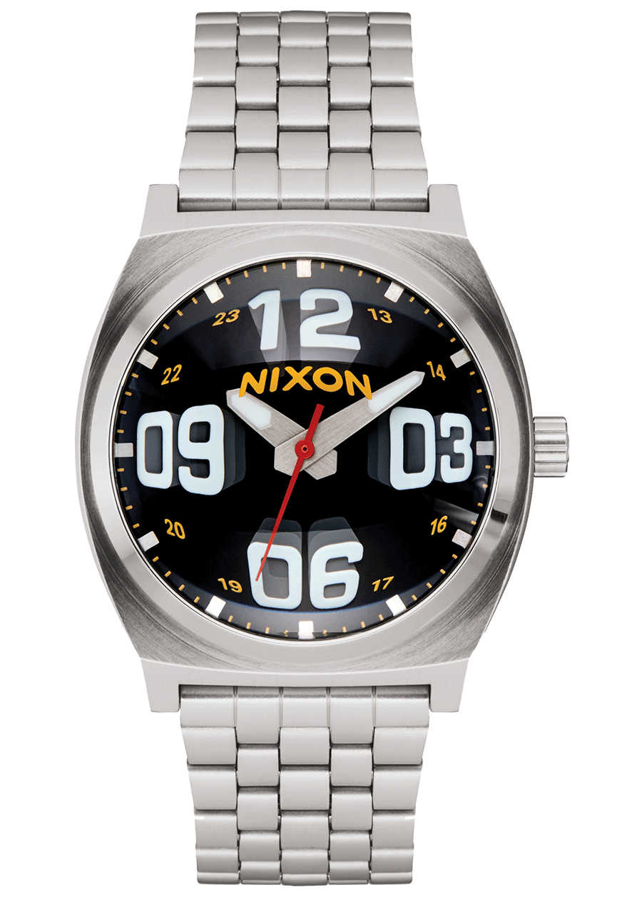 Time Teller - Fisheye / Silver / Black View 1