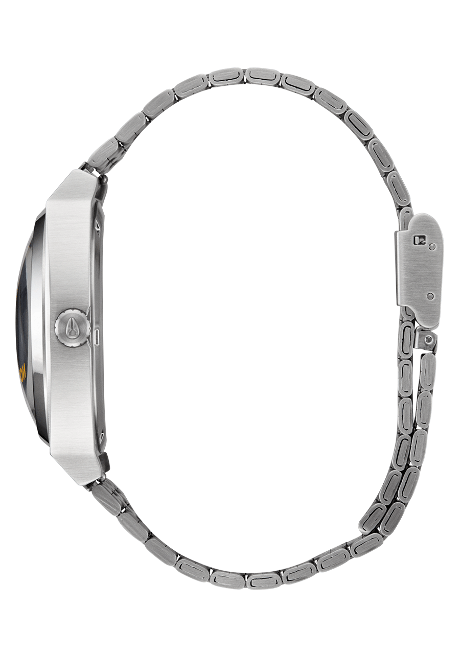 Time Teller - Fisheye / Silver / Black View 3