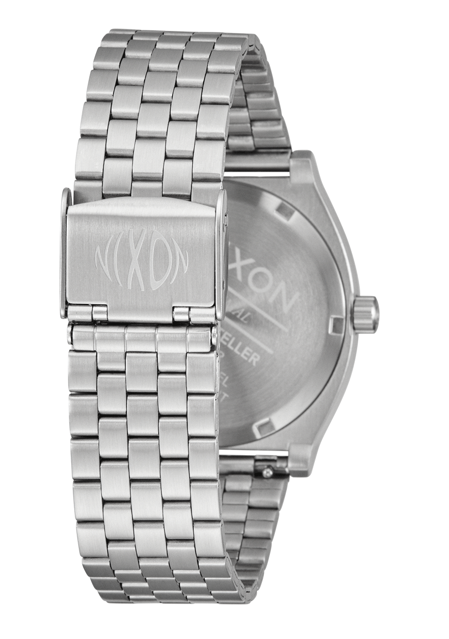 Time Teller - Fisheye / Silver / Black View 4