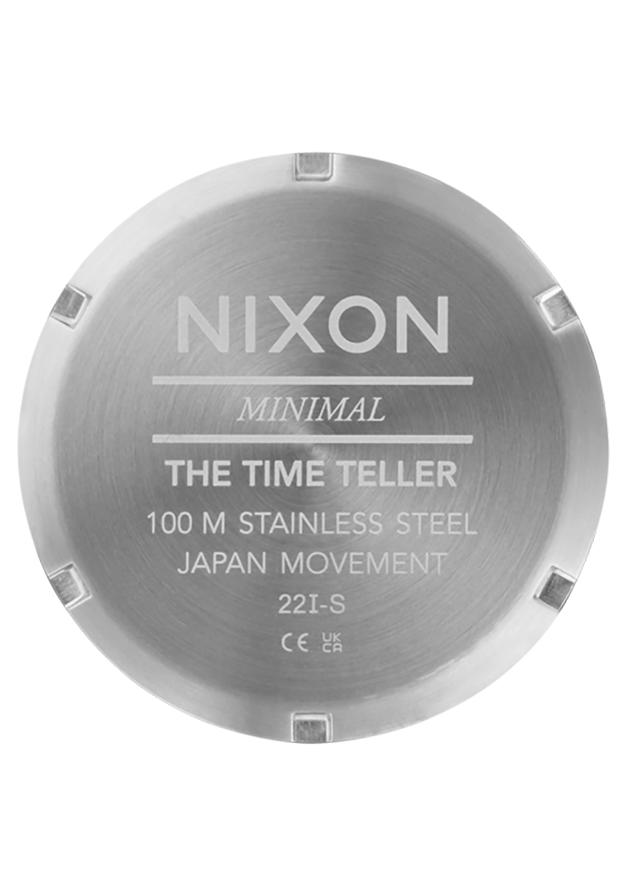 Time Teller - Fisheye / Silver / Black View 5