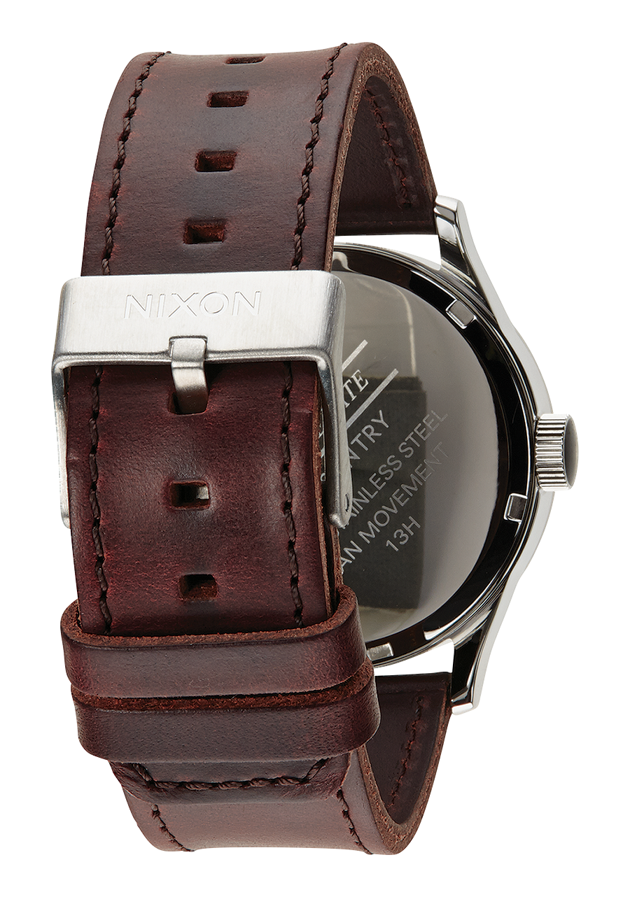 Sentry Leather - Blue / Brown View 3