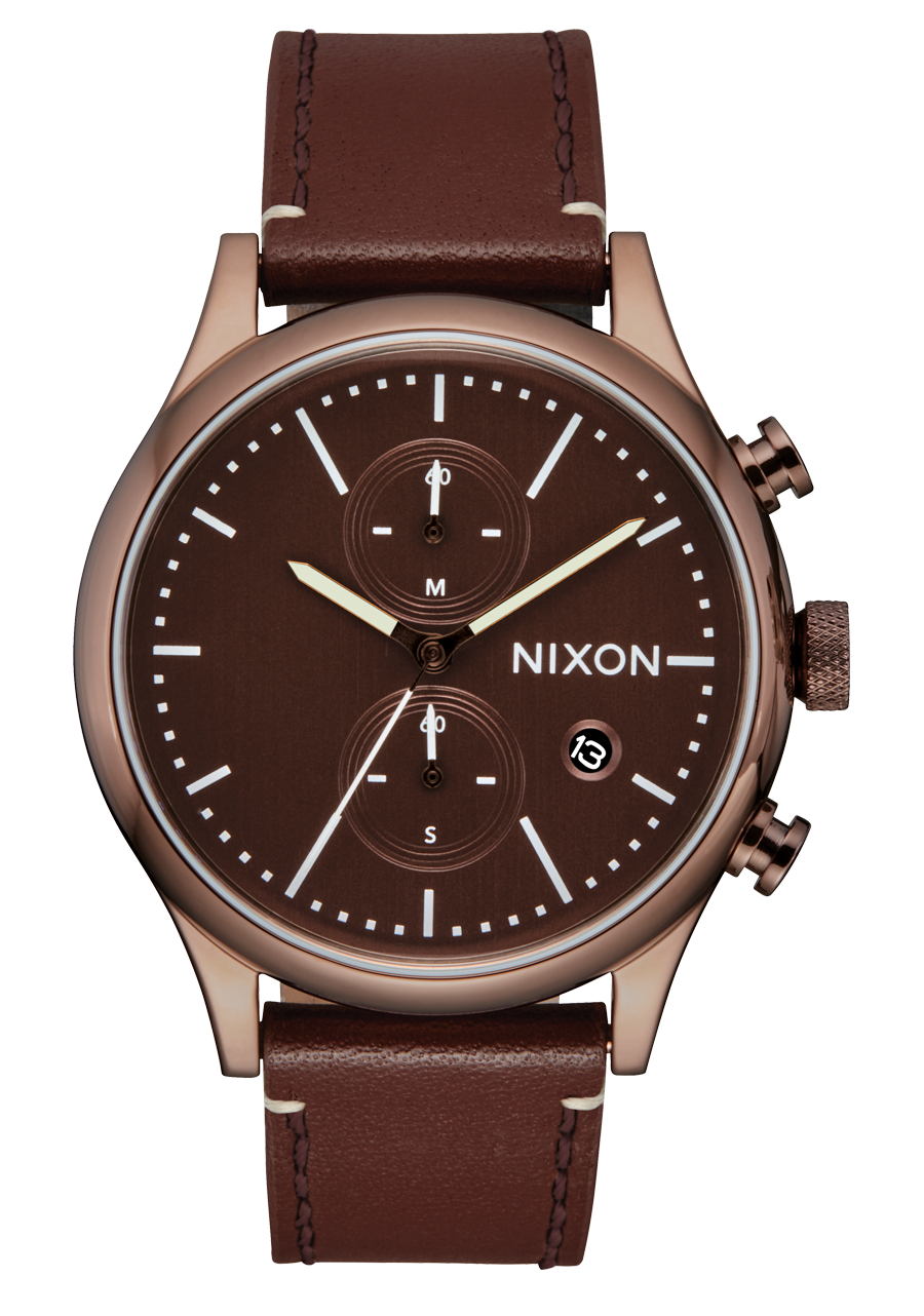 Station Chrono Leather