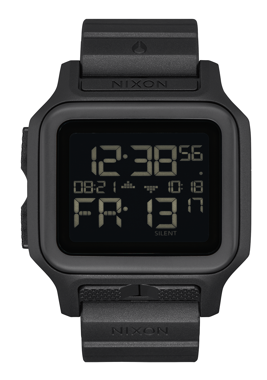 Regulus MK-1 Watch | All Black | Men's Military – Nixon AU