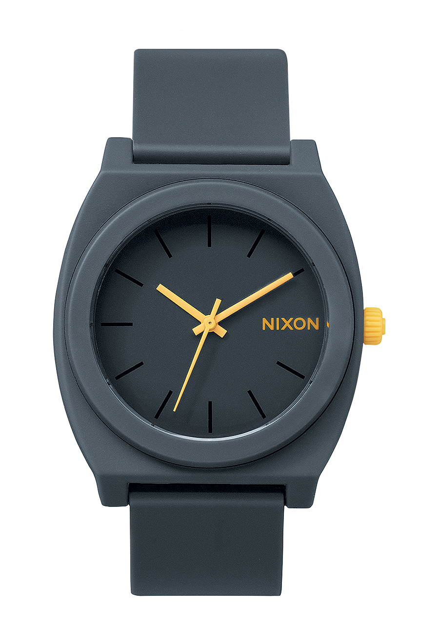 NIXON TIME TELLER P マットブラック Time Teller P Watch | Midnight GT | Plastic Unisex – Nixon US