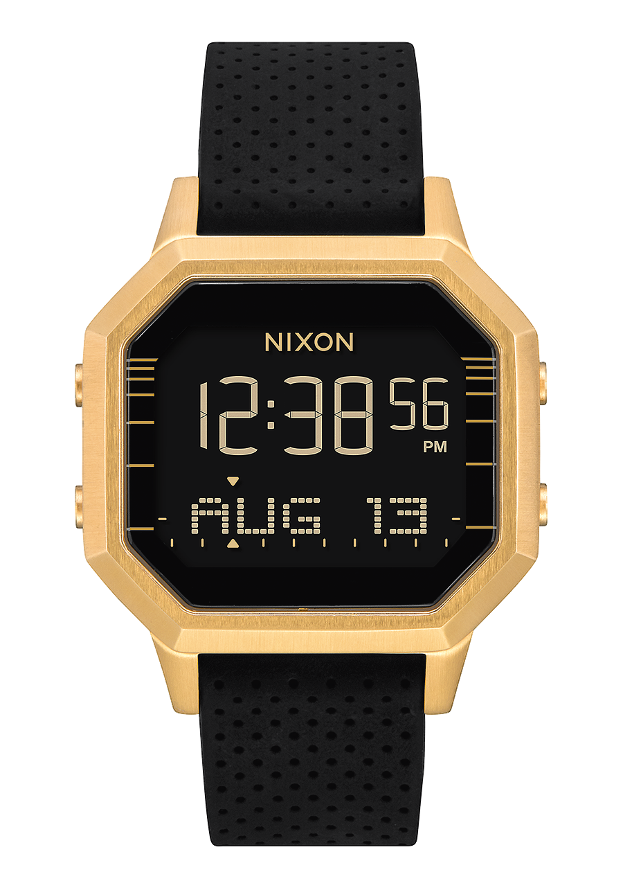 Siren Stainless Steel - Gold / Black LH View 1