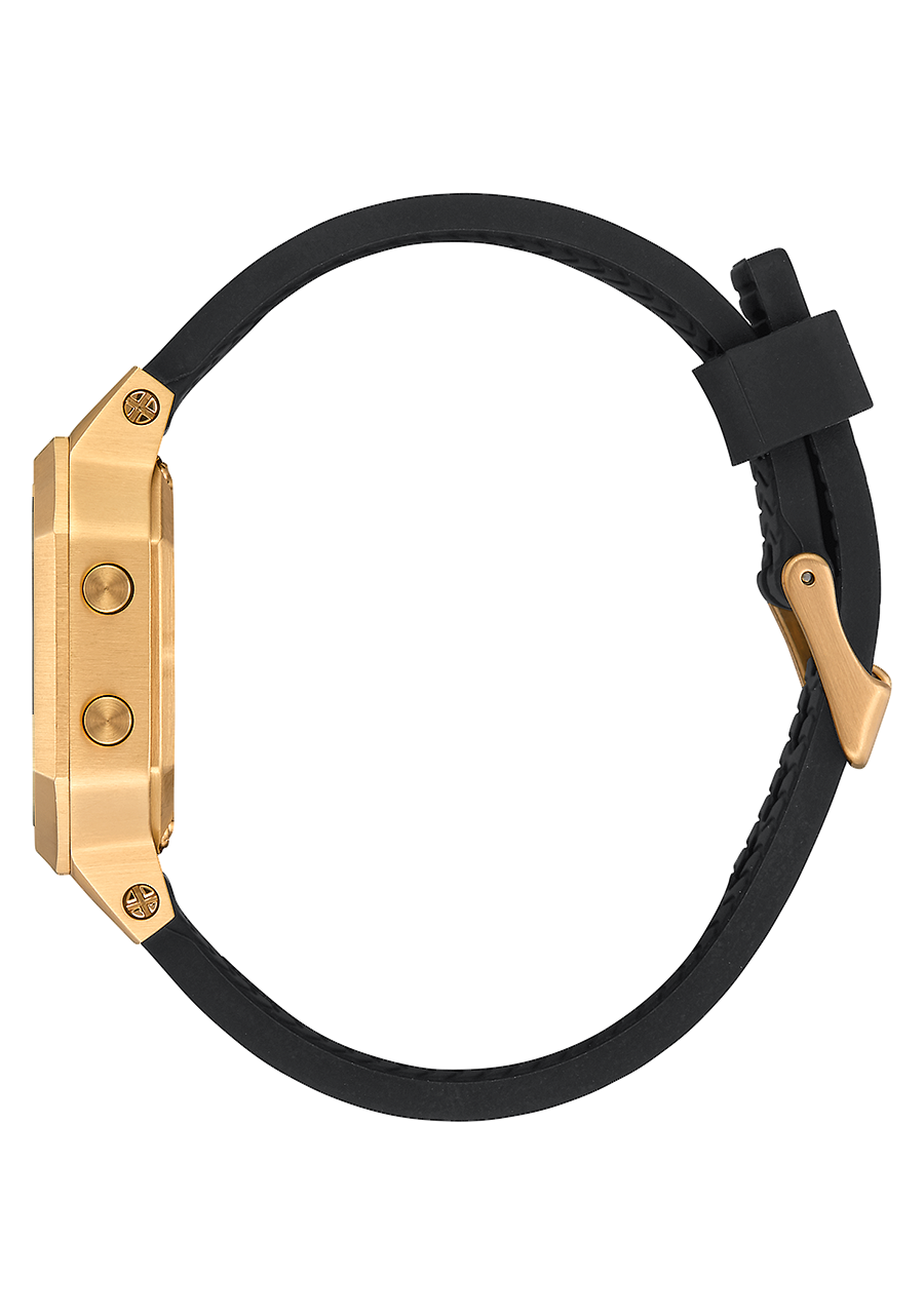 Siren Stainless Steel - Gold / Black LH View 2