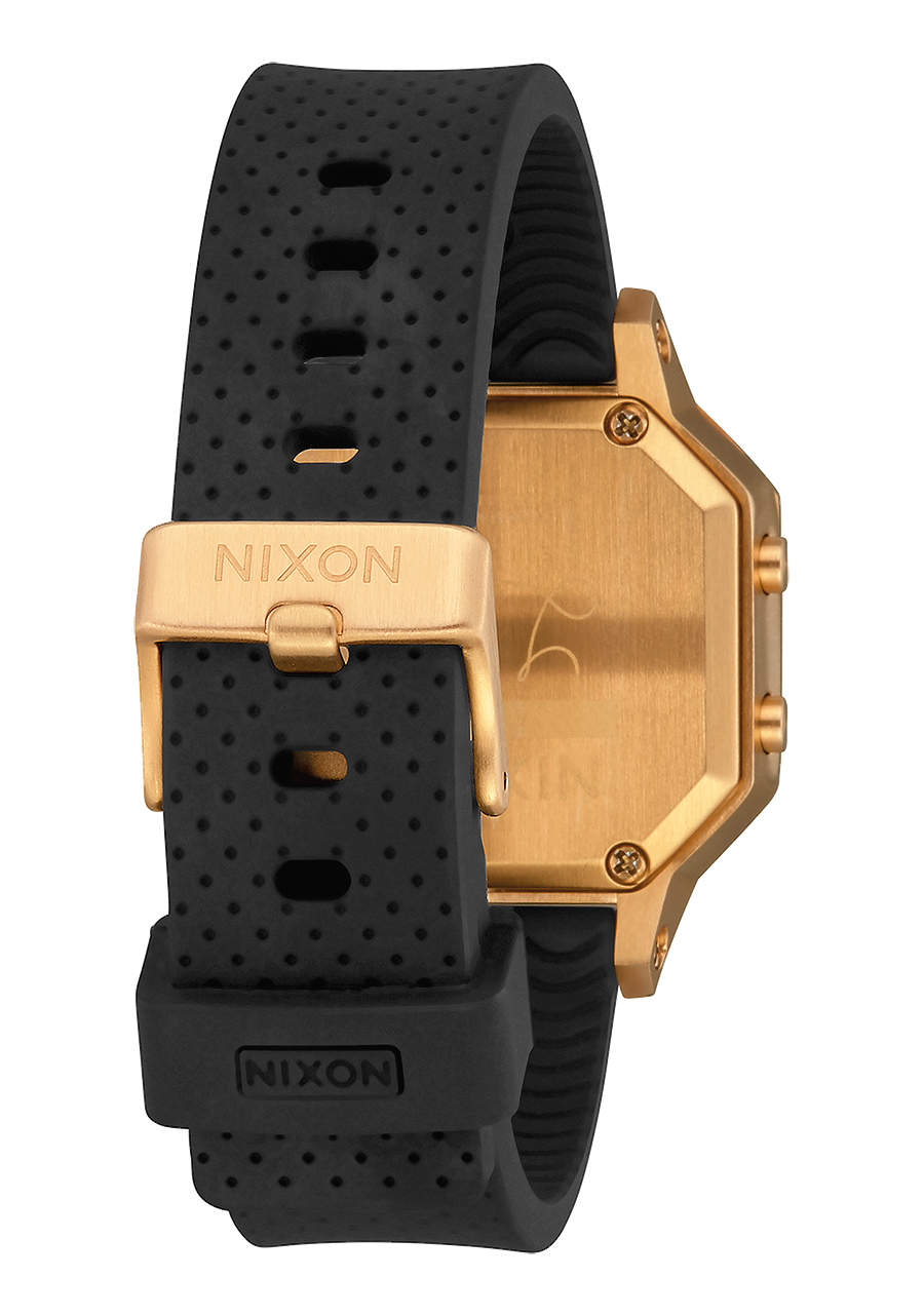 Siren Stainless Steel - Gold / Black LH View 3