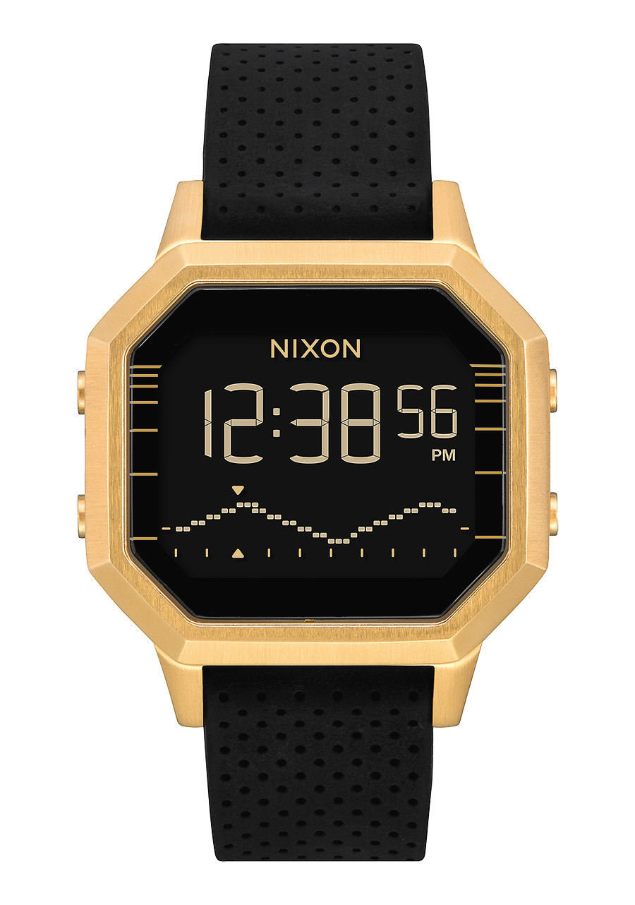 Siren Stainless Steel - Gold / Black LH View 4