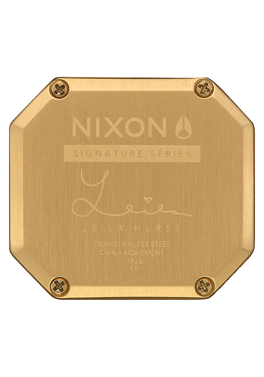 Siren Stainless Steel - Gold / Black LH View 5