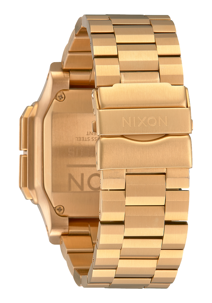 Gold shop nixon watch