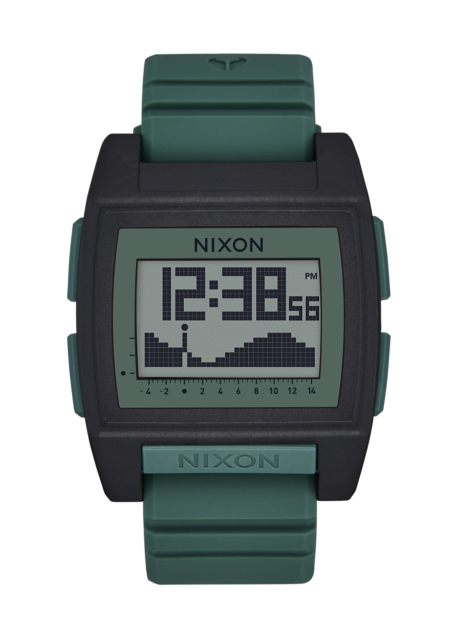 Nixon Base Tide Nylon Watch Nixon Base Tide Nylon Watch Surplus