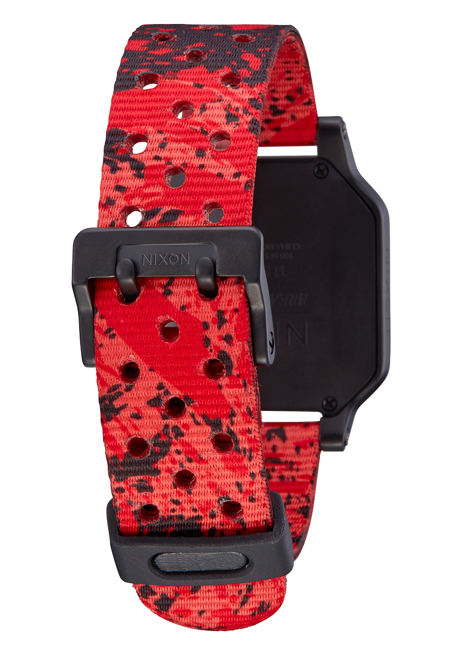 Heat - Black / Red View 3