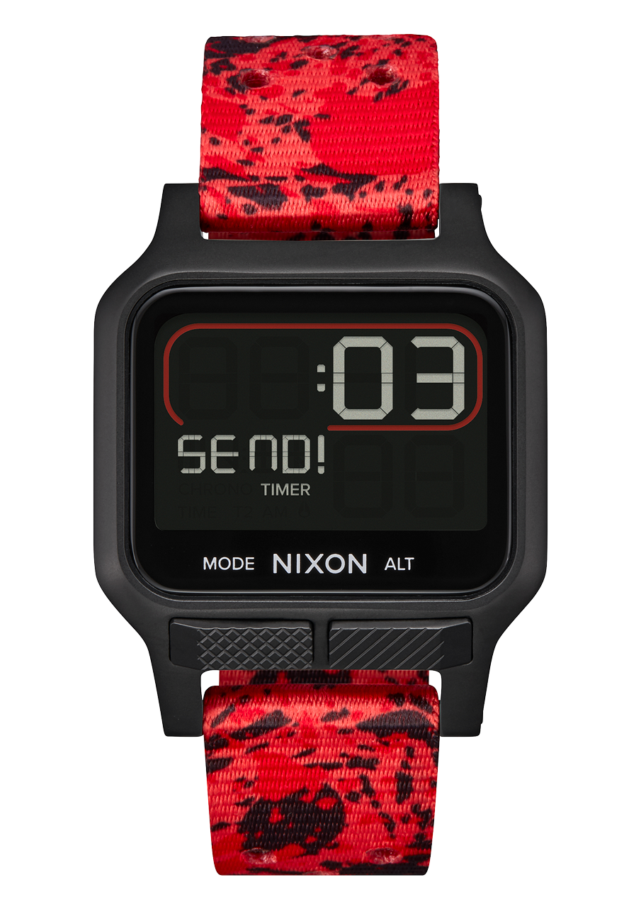 Heat - Black / Red View 5