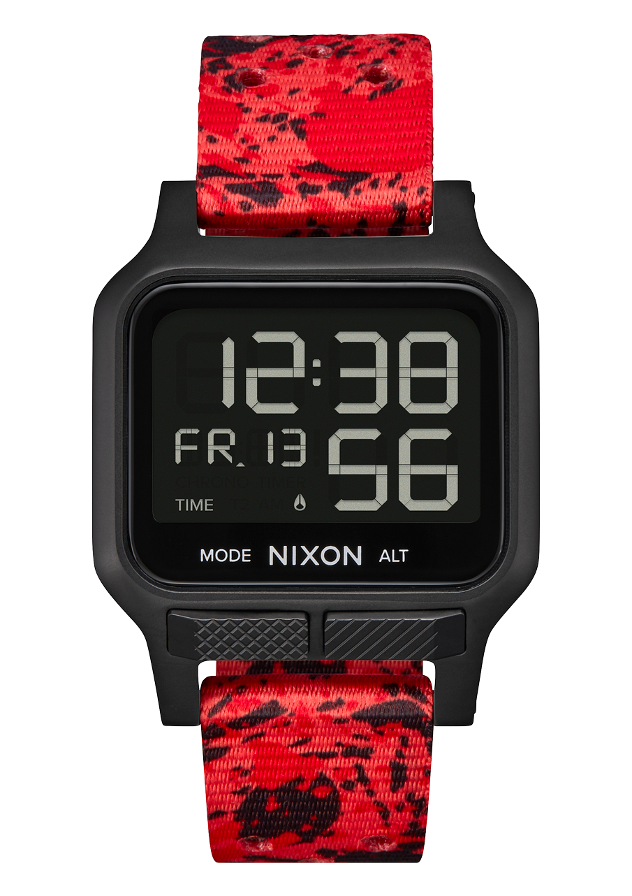 Heat - Black / Red View 6
