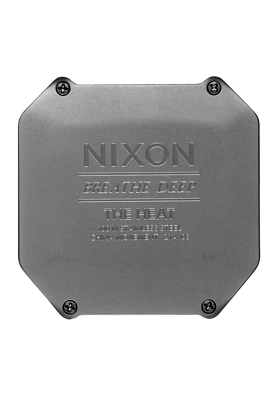 Heat - Gunmetal Positive View 4