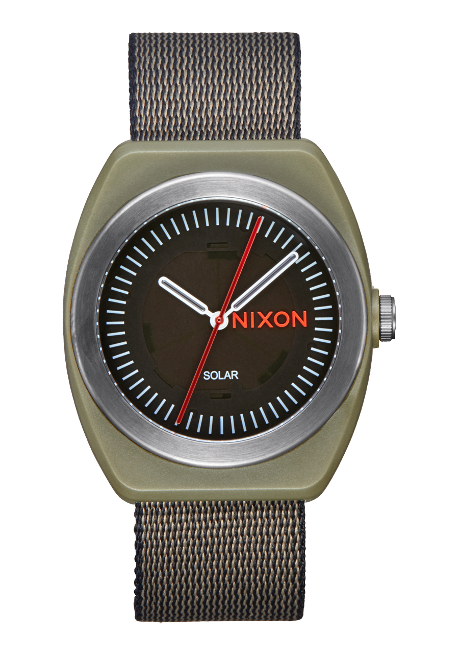 Light-Wave Watch Surplus Solar-Powered Eco-Friendly – Nixon AU