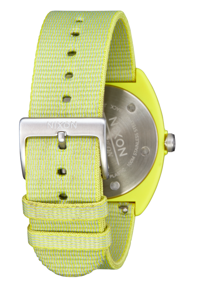 Light-Wave Watch | Citrus | Solar-Powered & Eco-Friendly – Nixon AU