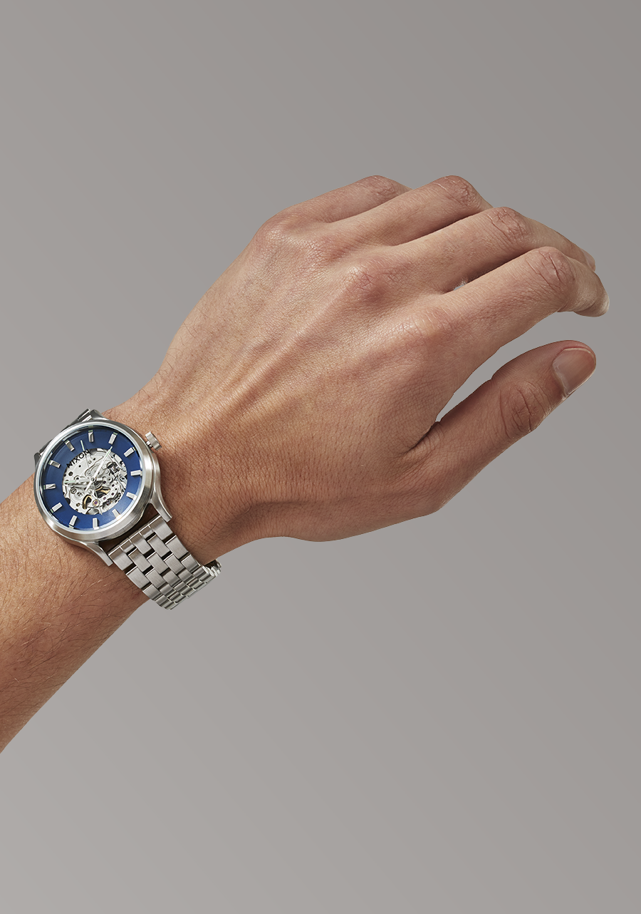 Spectra - Navy Sunray / Silver View 6