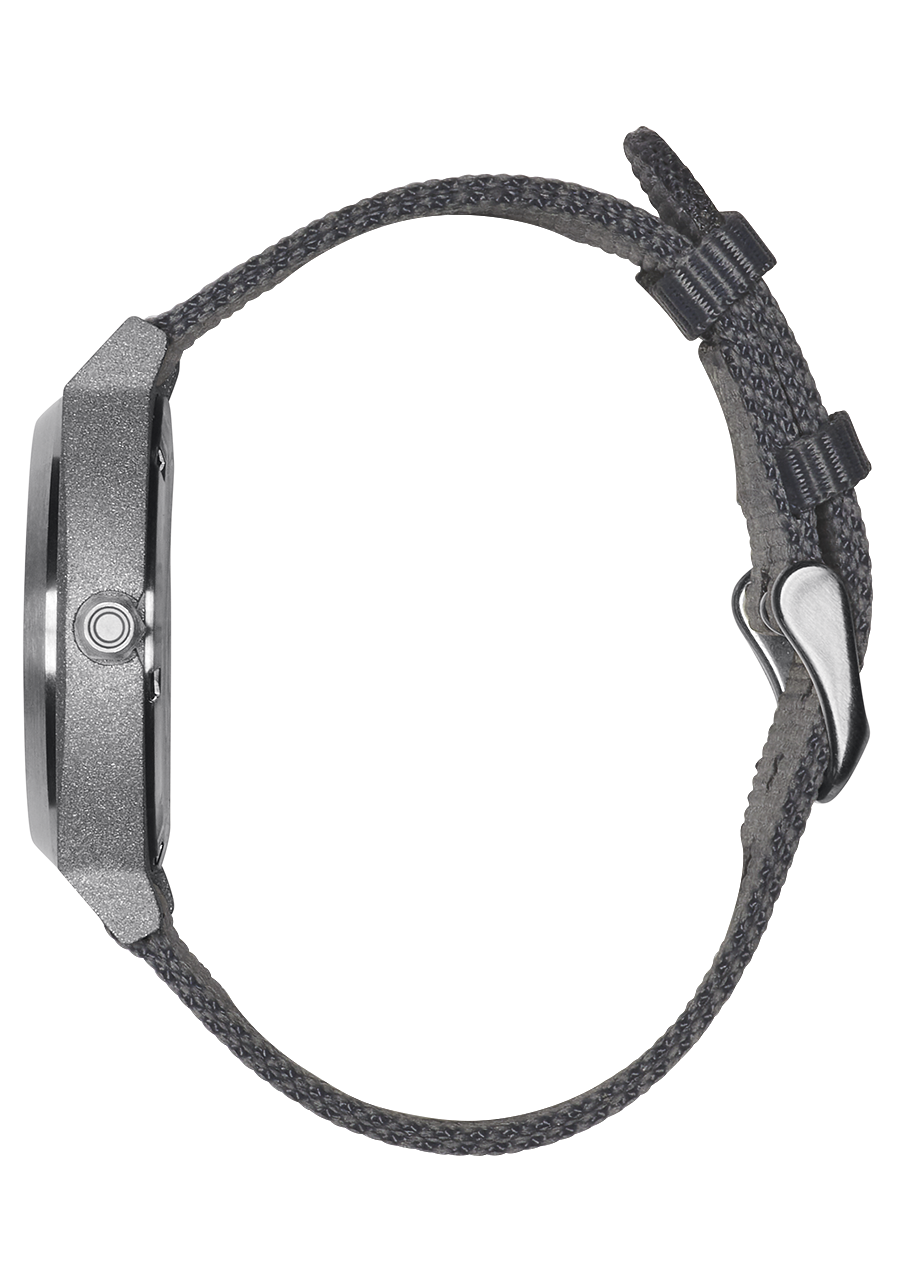 Independent Time Teller - All Silver View 3