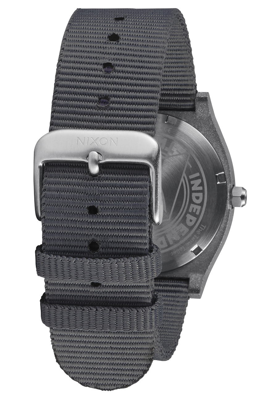Independent Time Teller - All Silver View 4