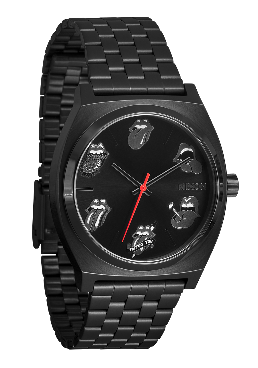 Rolling Stones Time Teller - All Black View 10