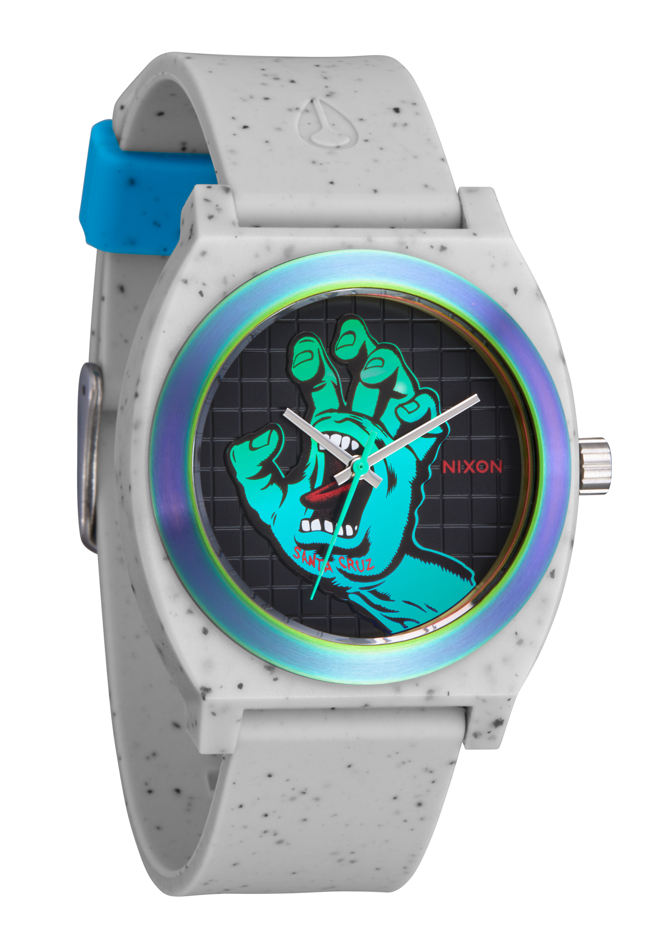 Santa Cruz Time Teller - Concrete / Screaming Hand View 8