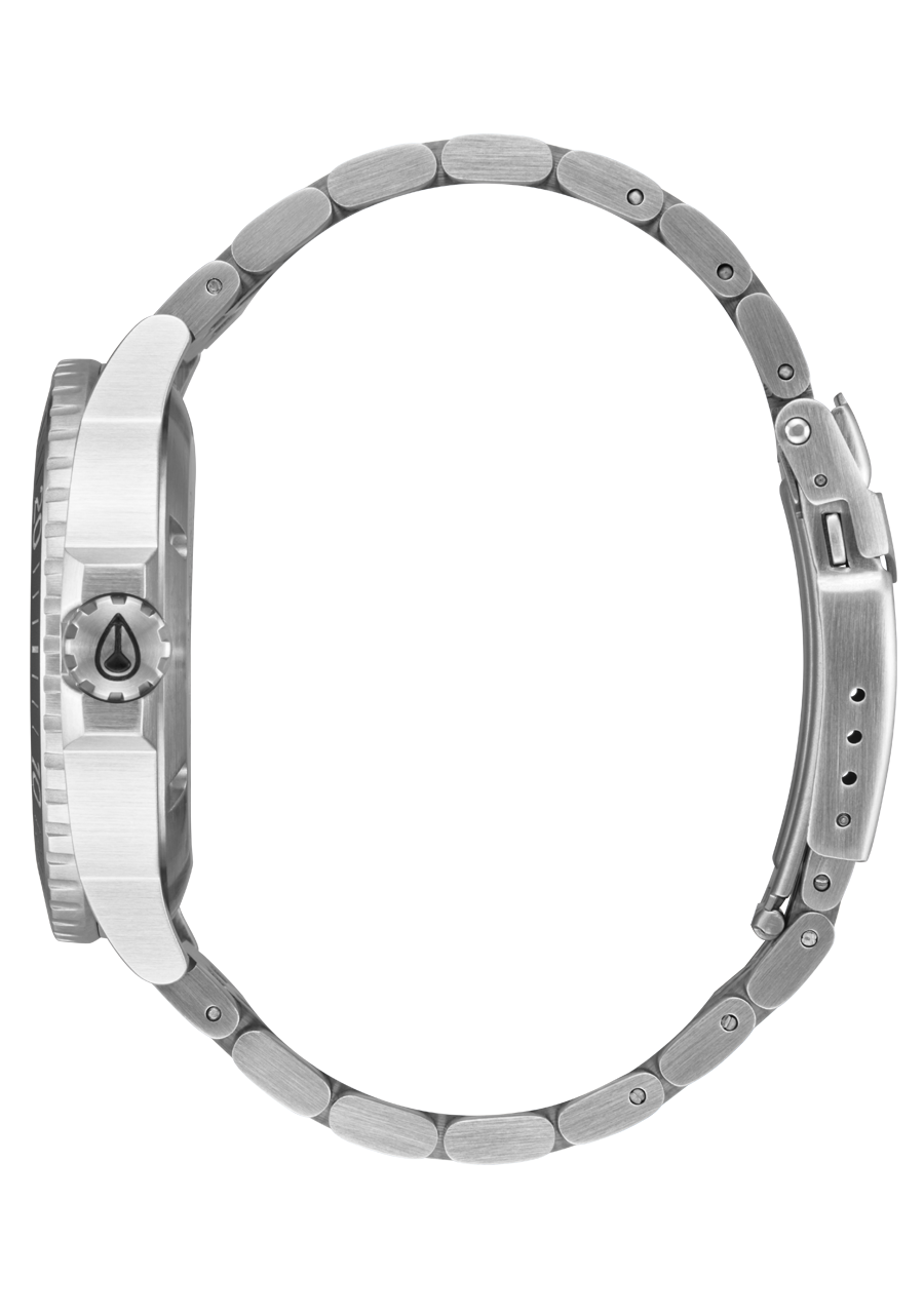 Stinger 44 - Silver / Black / White View 3