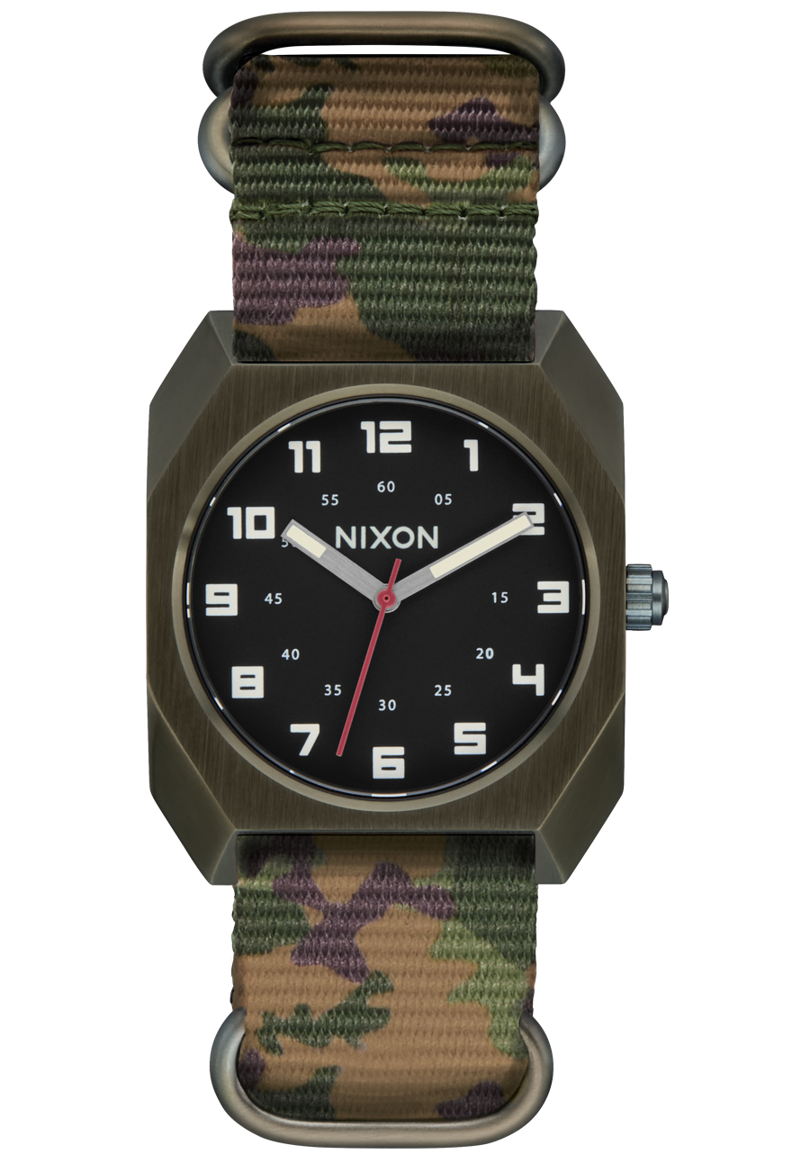 Scout - Dark Olive / Camo View 1