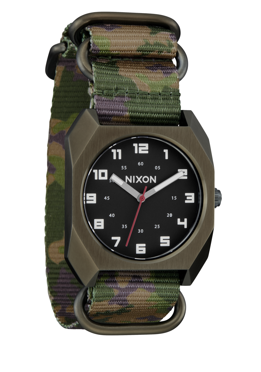Scout - Dark Olive / Camo View 2