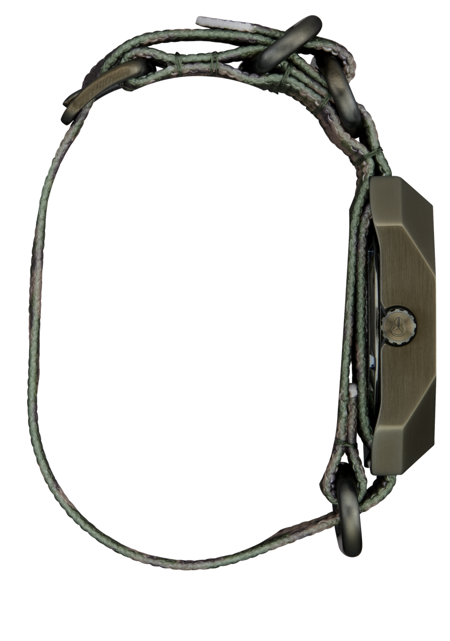 Scout - Dark Olive / Camo View 3