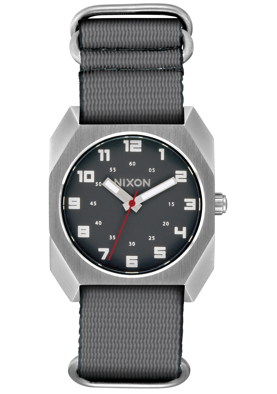 Scout - Silver / Charcoal View 1