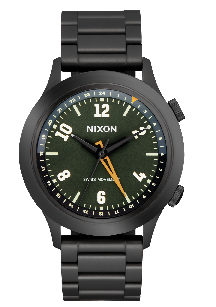 Drifter GMT - Gunmetal / Kobu Green View 1