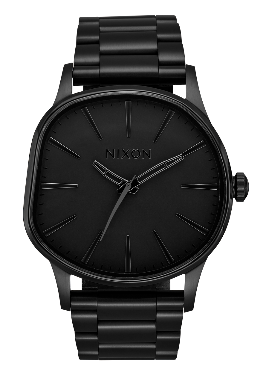 Sentry Wobble Watch | All Black / Black | Unique Stainless Steel 