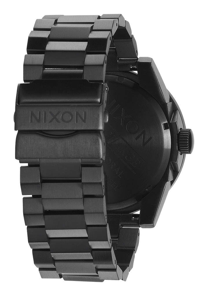 Nixon corporal outlet ss black