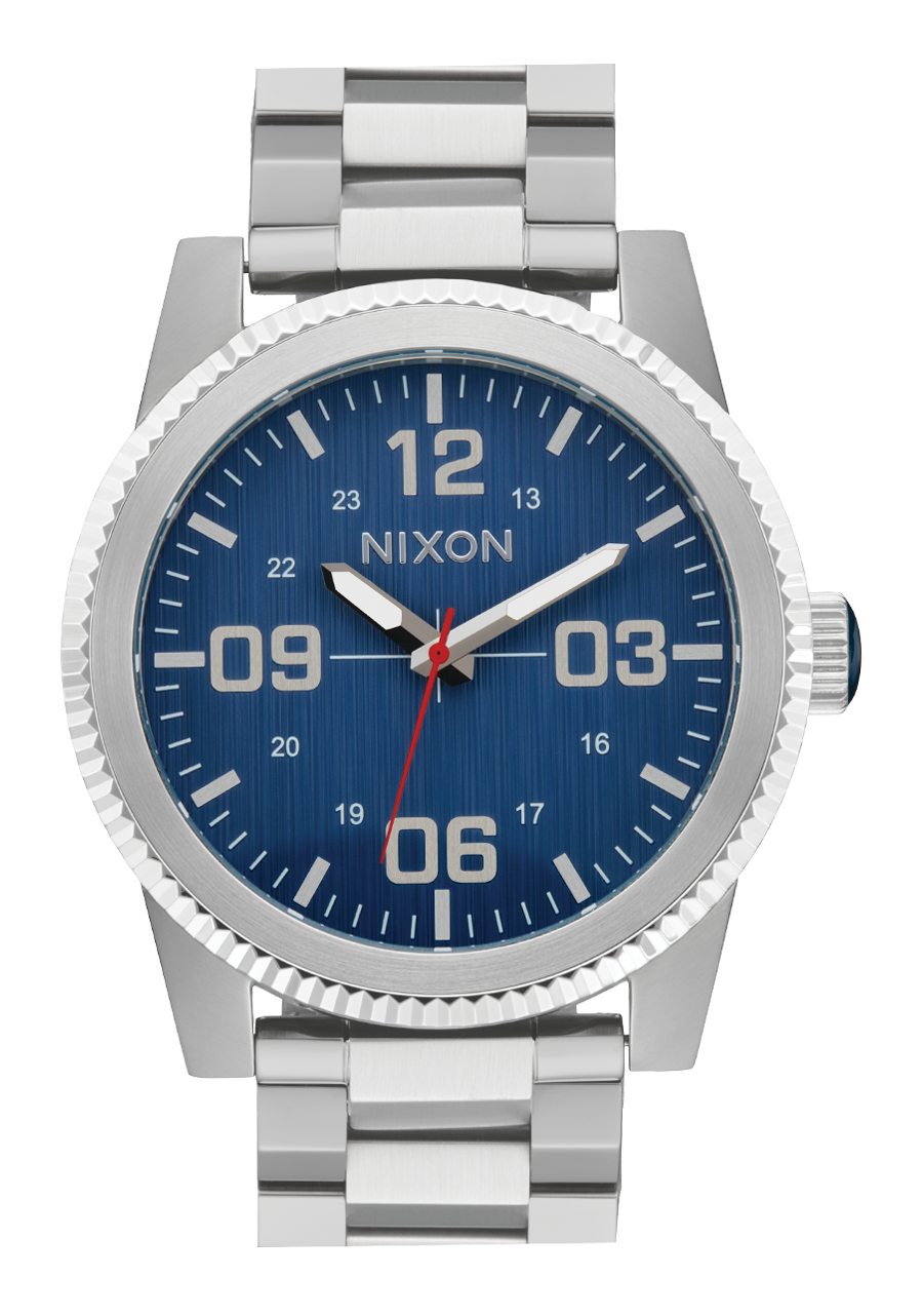 Corporal Stainless Steel - Silver / Indigo View 1