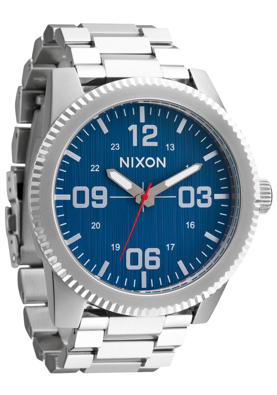 Corporal Stainless Steel - Silver / Indigo View 2
