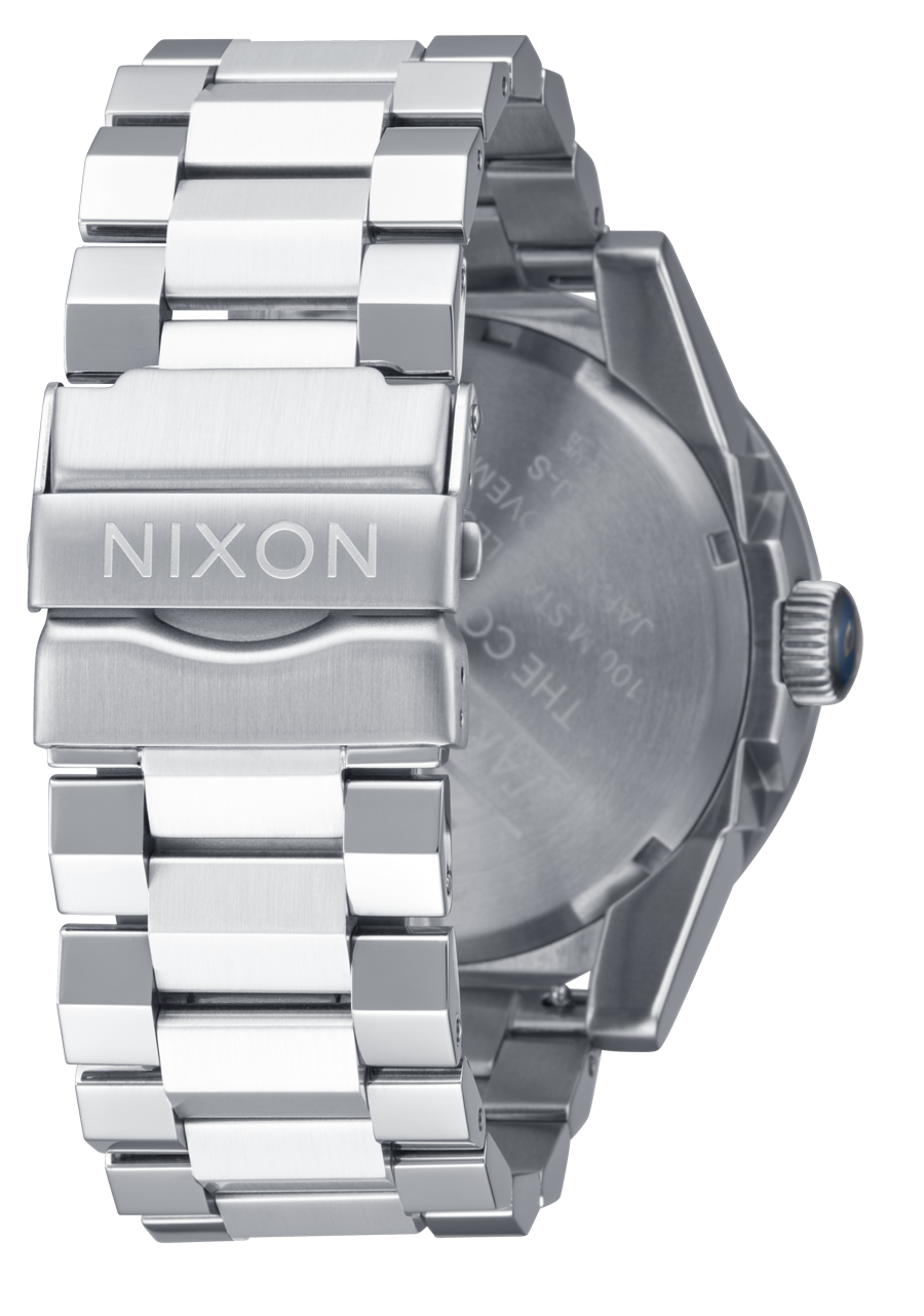 Corporal Stainless Steel - Silver / Indigo View 4