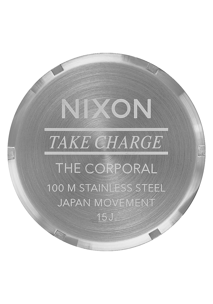 Corporal Stainless Steel - Silver / Indigo View 5
