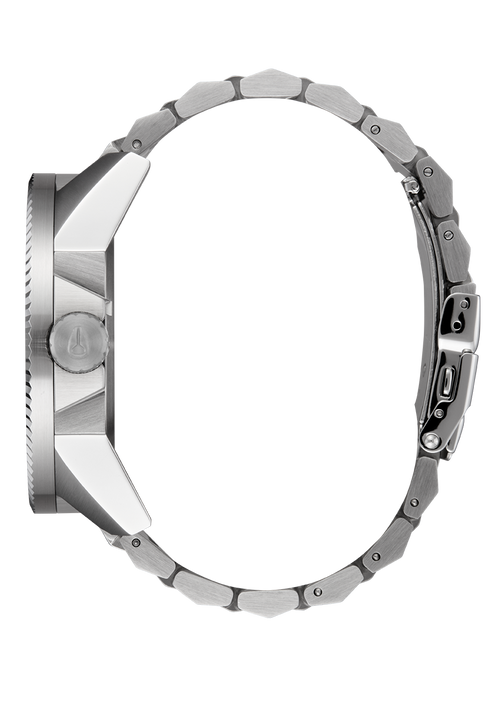 Corporal Stainless Steel - Silver / Coral