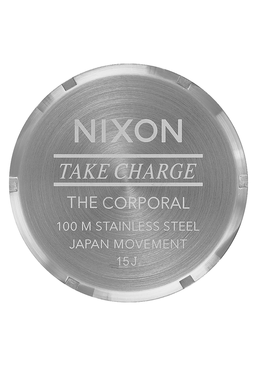 Corporal Stainless Steel - Silver / Coral