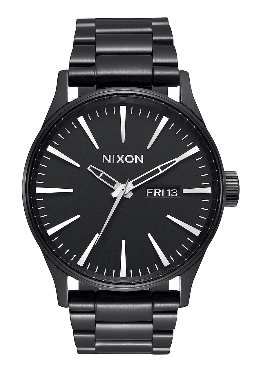 Sentry Stainless Steel - All Black View 1