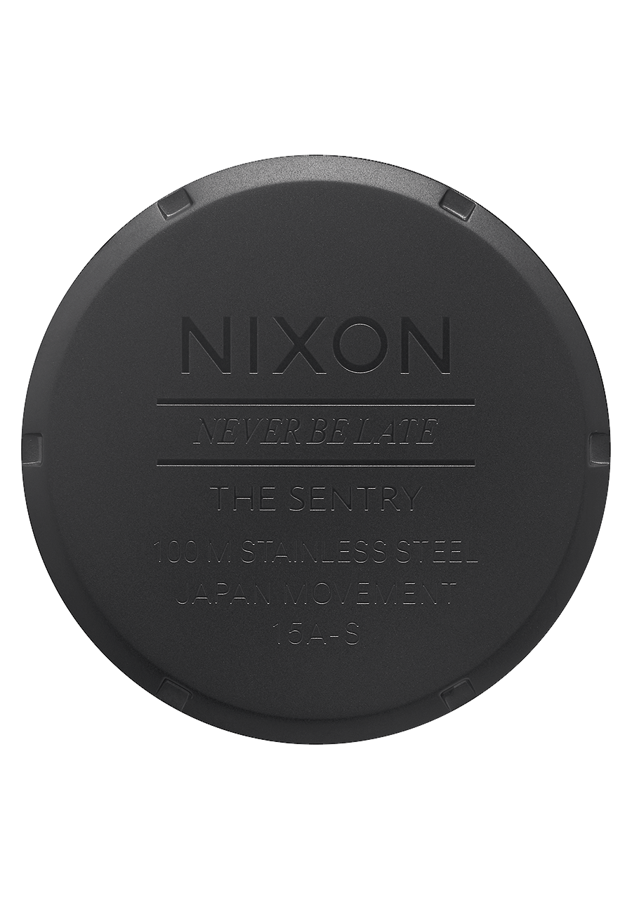 Sentry Stainless Steel - All Black View 4