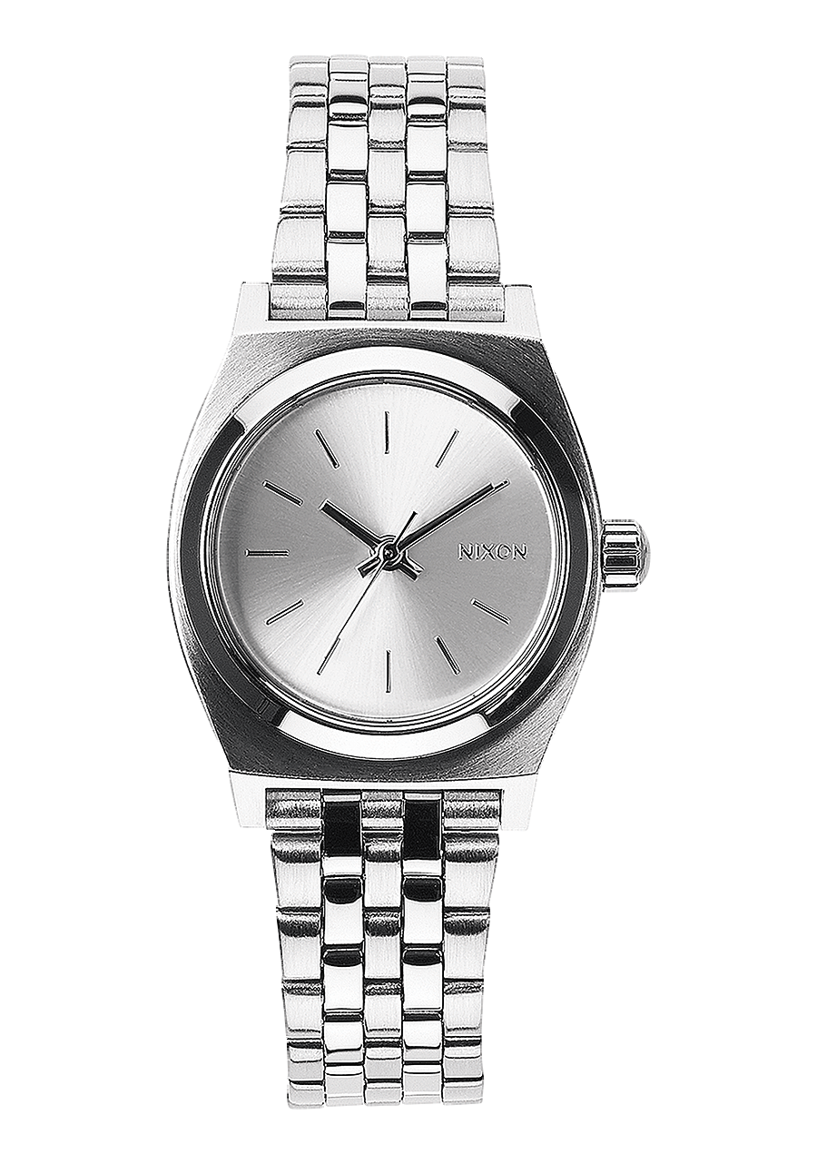 Small Time Teller - All Silver View 1