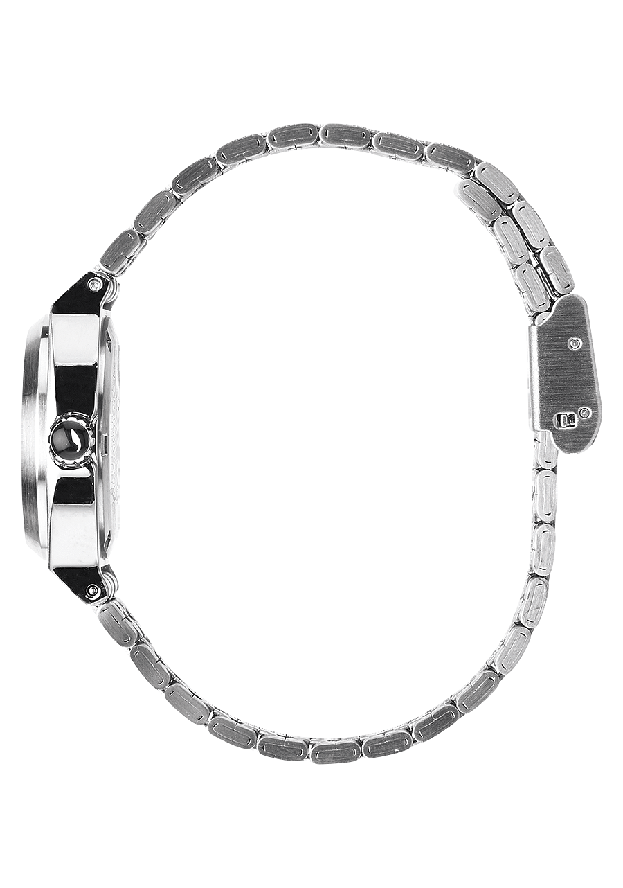 Small Time Teller - All Silver View 2