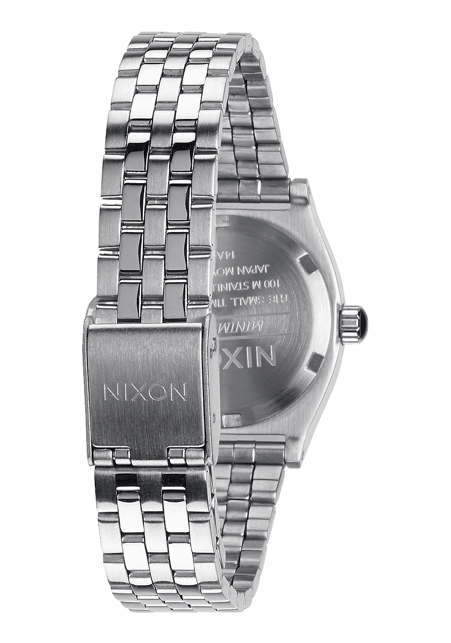 Small Time Teller - All Silver View 3