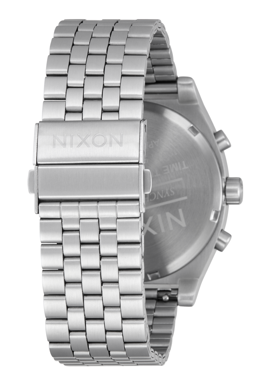 Time Teller Chrono - Chrome / Black / Chrome Sunray View 4