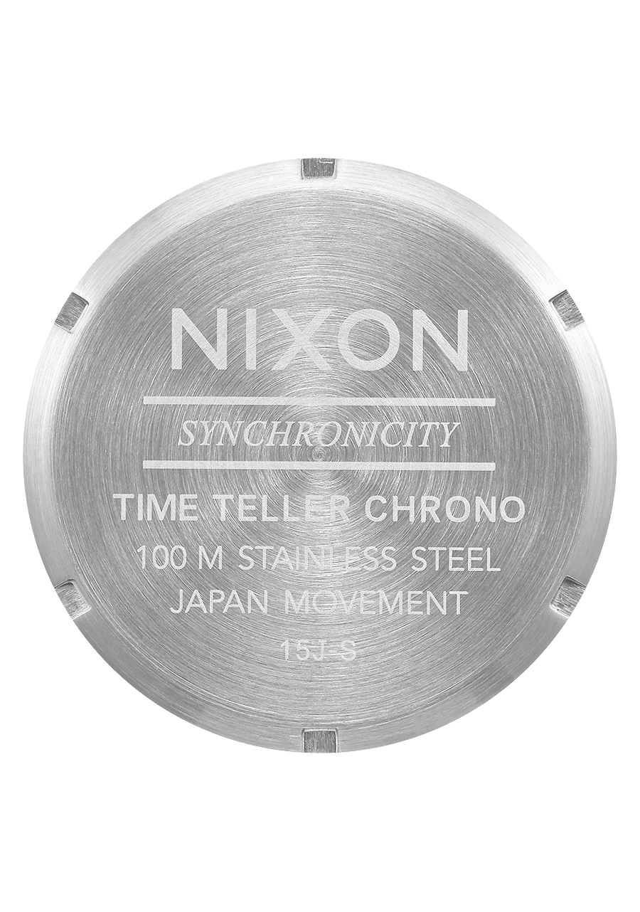 Time Teller Chrono - Chrome / Black / Chrome Sunray View 5